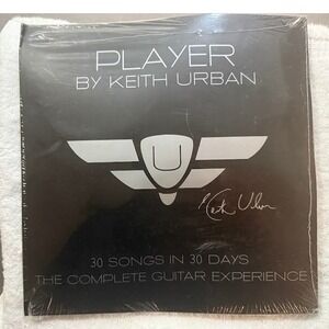 Keith Urban Player The Complete Guitar Experience 30 Songs in 30 Days DVD Set